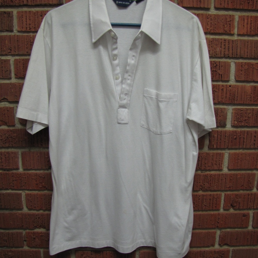 VAN HEUSEN POLO SHIRT - XL